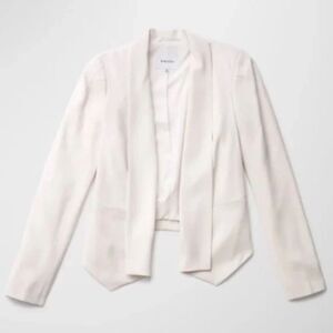 ARITZIA Babaton Dominik Open Blazer Cream 2